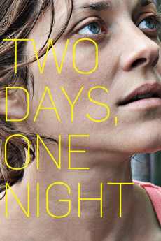 Deux jours, une nuit (2014) poster