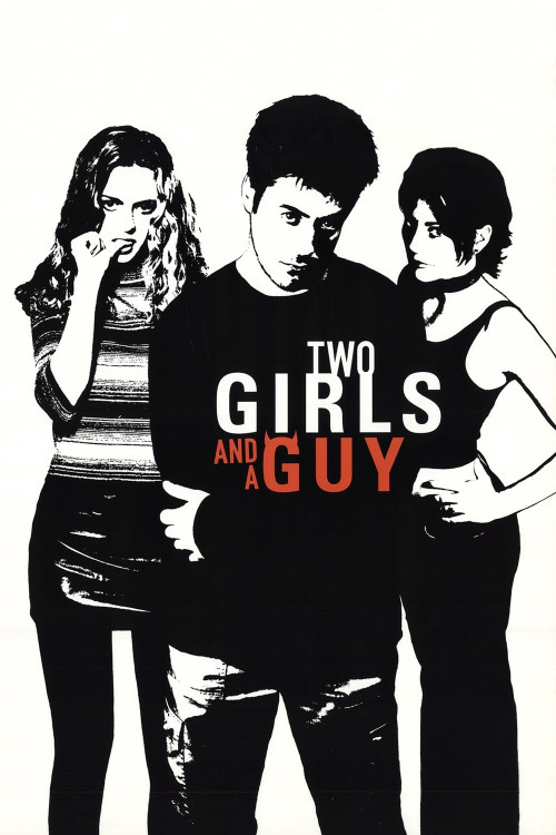 Two Girls and a Guy (1997) poster