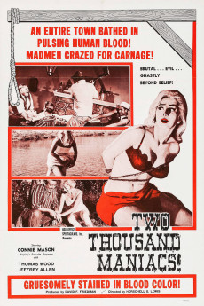 Two Thousand Maniacs! (1964) poster