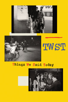 TWST: Things We Said Today (2024) poster