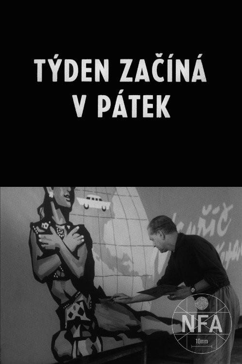 Týden zacíná v pátek (1962) poster