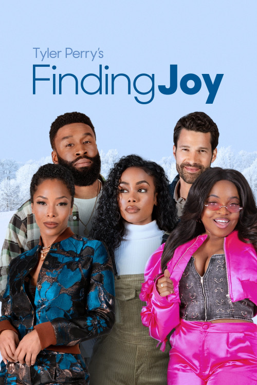Finding Joy (2025) poster