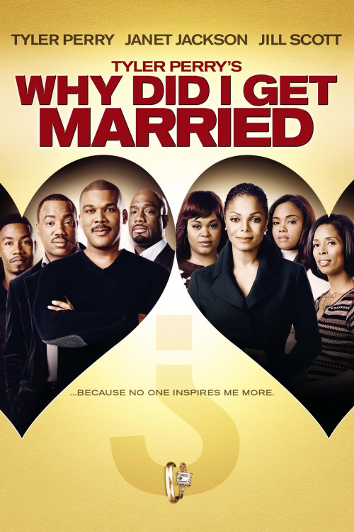 Why Did I Get Married? (2007) poster