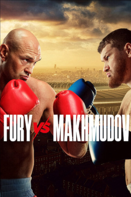 Tyson Fury vs. Arslanbek Makhmudov (2026) poster