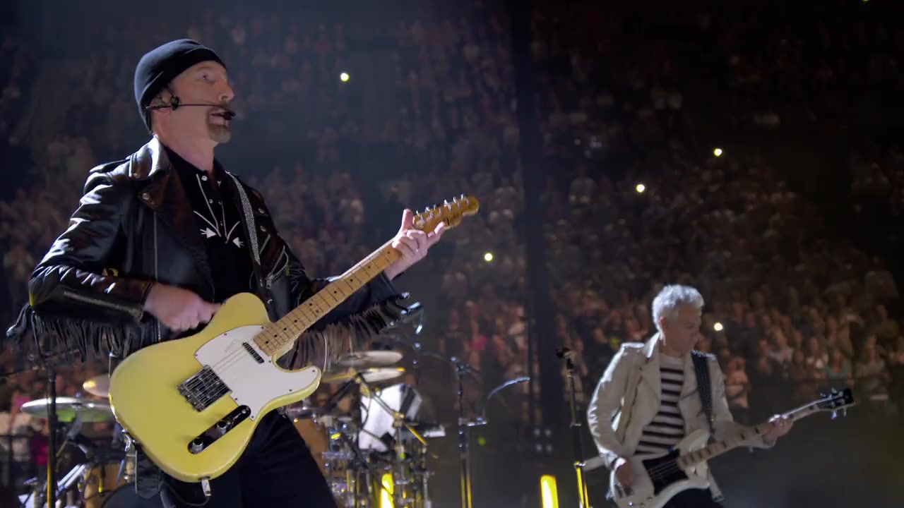 U2: Innocence + Experience, Live in Paris screenshot 2
