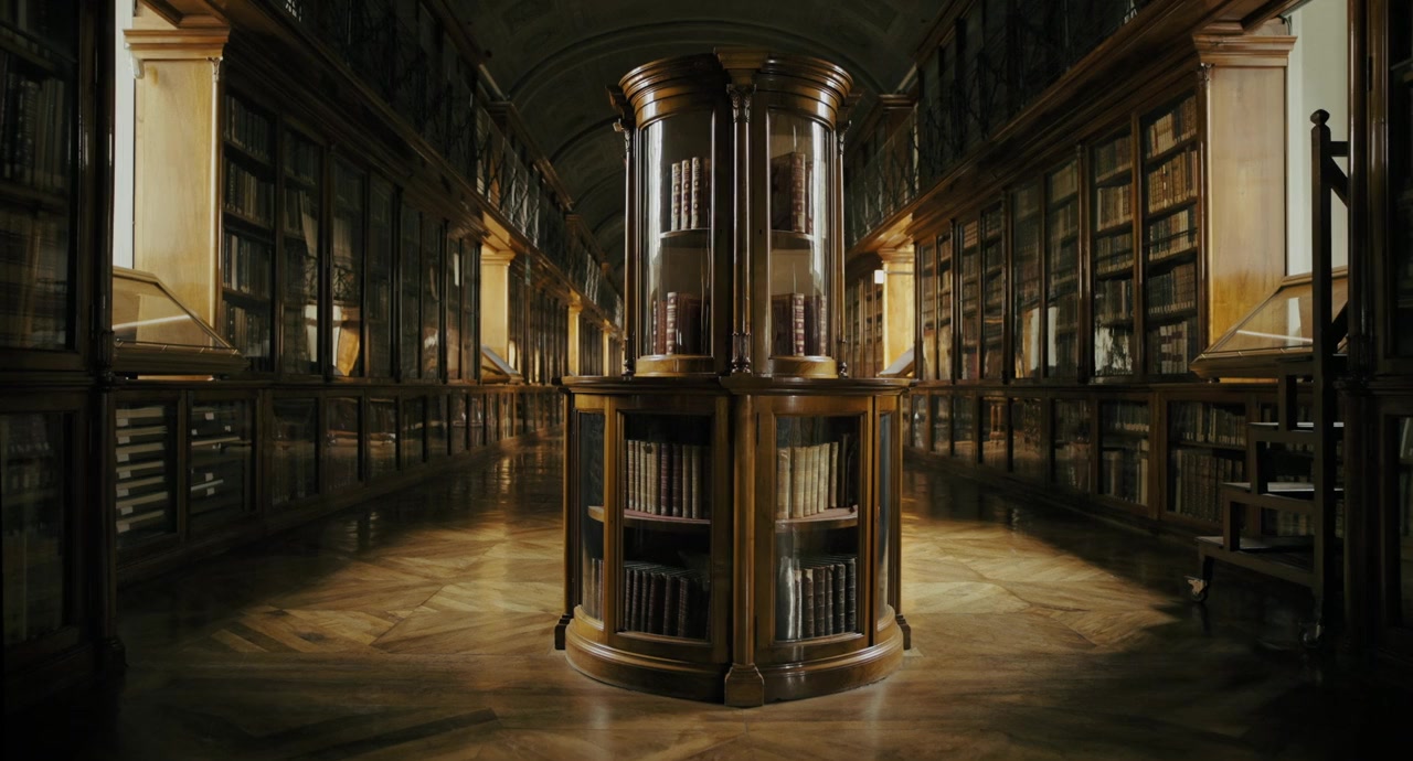 Umberto Eco: La biblioteca del mondo screenshot 1