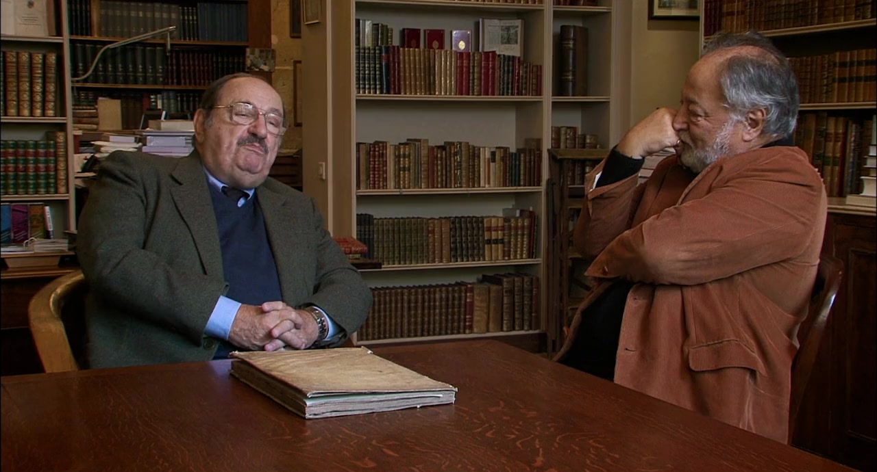 Umberto Eco: La biblioteca del mondo screenshot 2