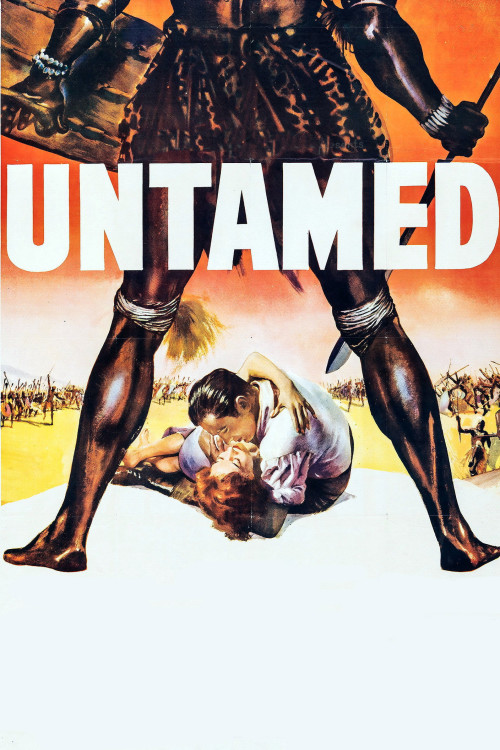 Untamed (1955) poster