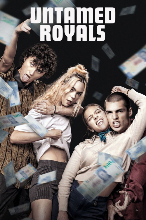Delincuentes (2024) poster