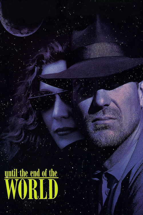 Bis ans Ende der Welt (1991) poster