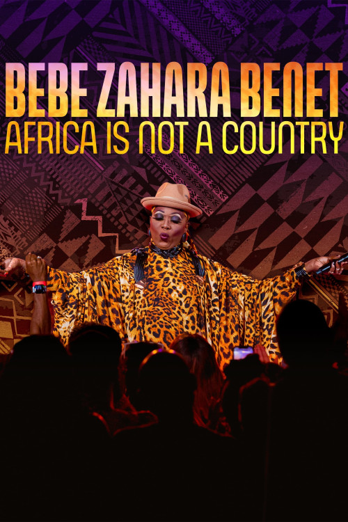 BeBe Zahara Benet: Africa Is Not a Country (2023) poster