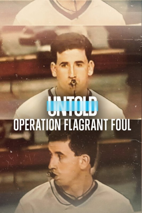 Operation Flagrant Foul (2022) poster