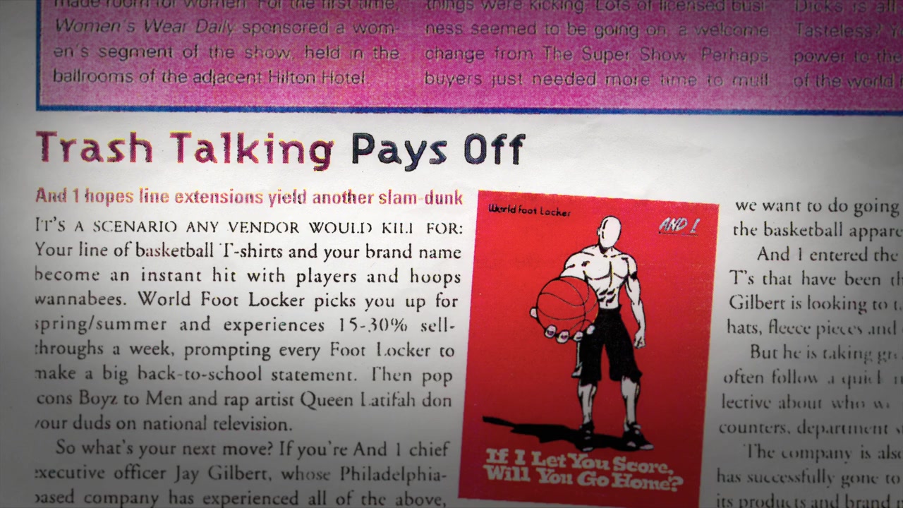 The Rise and Fall of AND1 screenshot 1