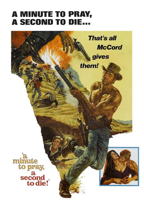 Un minuto per pregare, un istante per morire (1967) poster