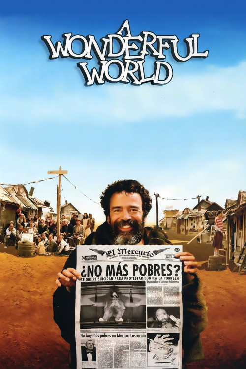 Un mundo maravilloso (2006) poster
