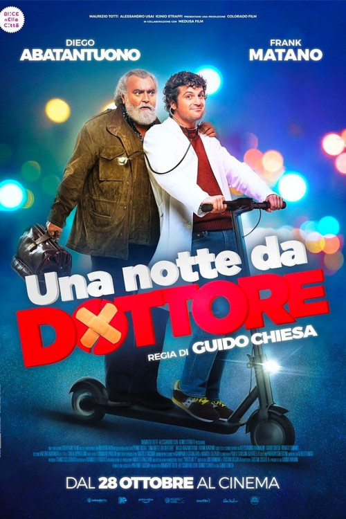 Una notte da dottore (2021) poster