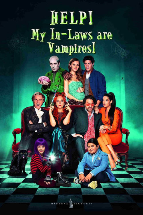 Una famiglia mostruosa (2021) poster