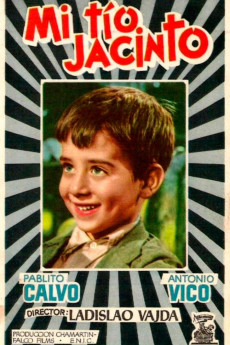 Mi tío Jacinto (1956) poster
