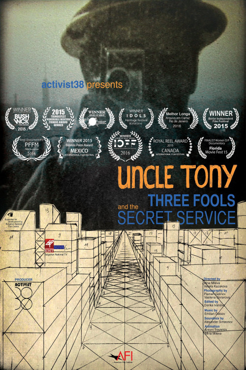 Uncle Tony, Three Fools and the Secret Service (2014) poster