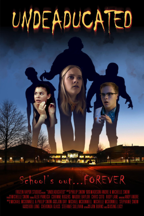 Undeaducated (2021) poster
