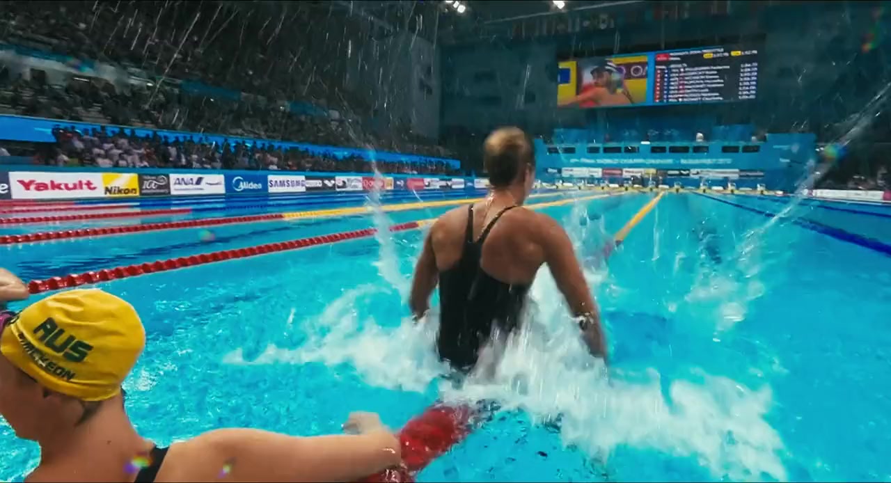 Underwater: Federica Pellegrini screenshot 3