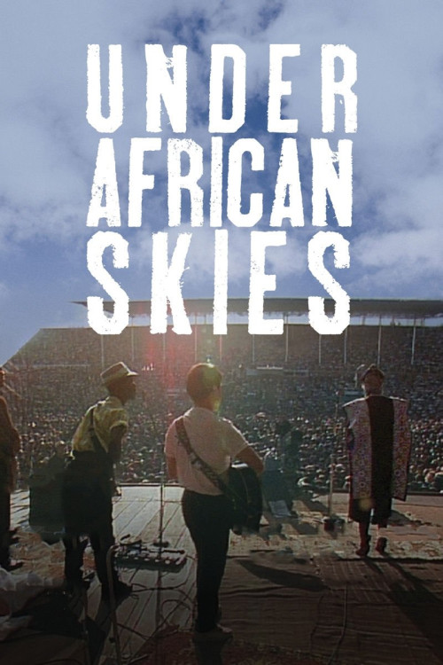 Under African Skies (2012) poster