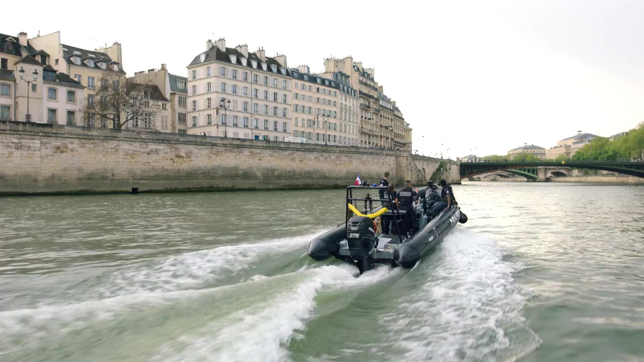 Sous la Seine screenshot 1