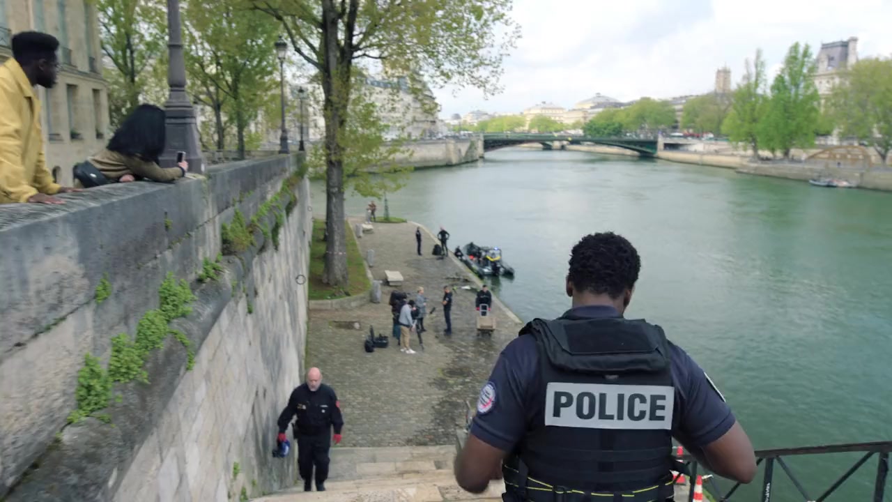 Sous la Seine screenshot 2