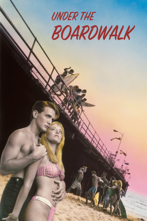 Under the Boardwalk (1988) poster