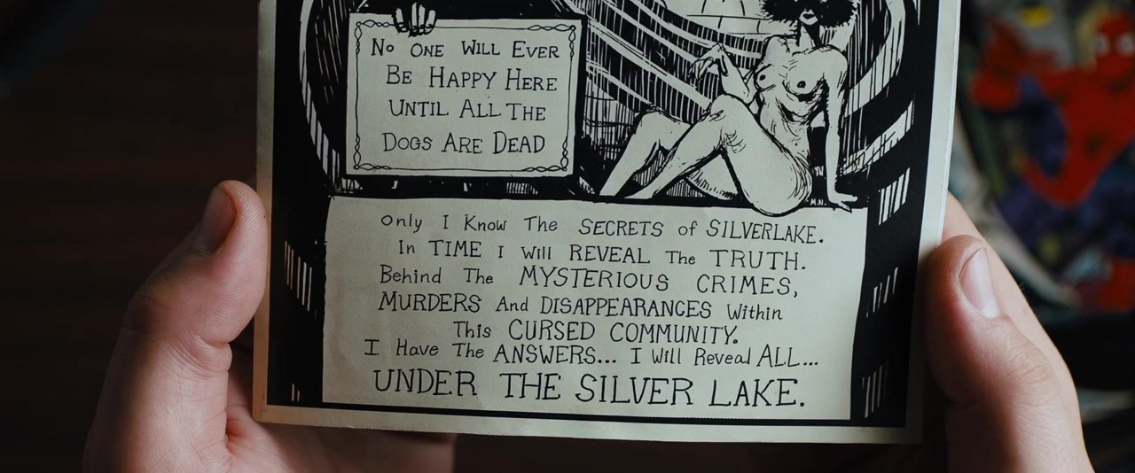 Under the Silver Lake screenshot 3