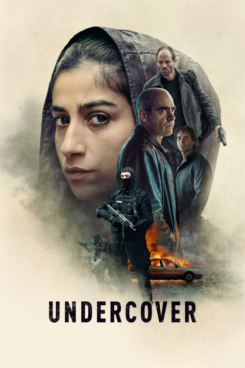 La infiltrada (2024) poster
