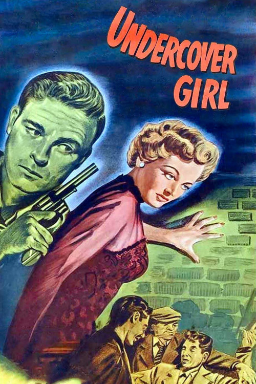 Undercover Girl (1950) poster
