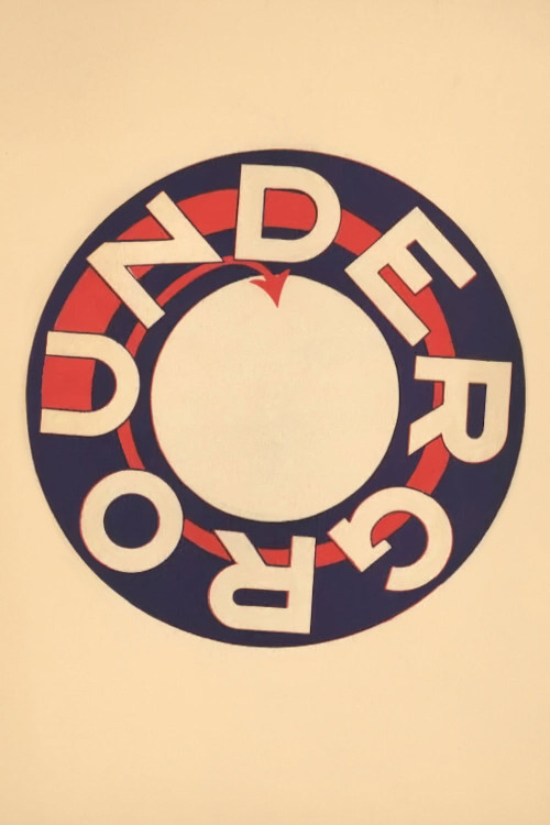 Underground (1928) poster