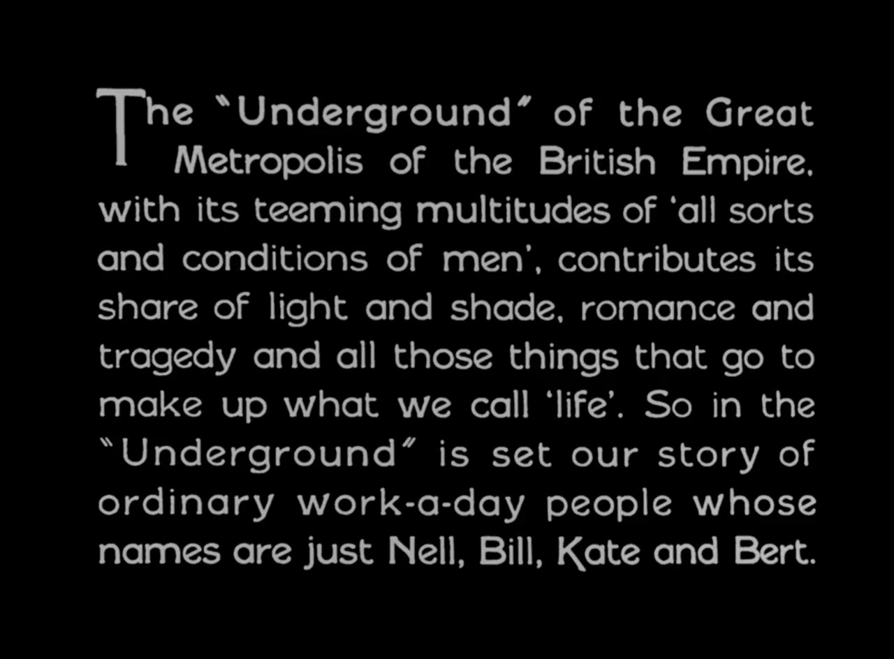 Underground screenshot 1