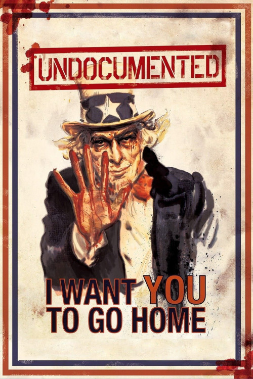 Undocumented (2010) poster