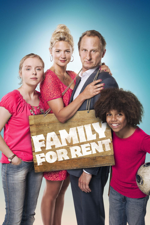 Une famille à louer (2015) poster