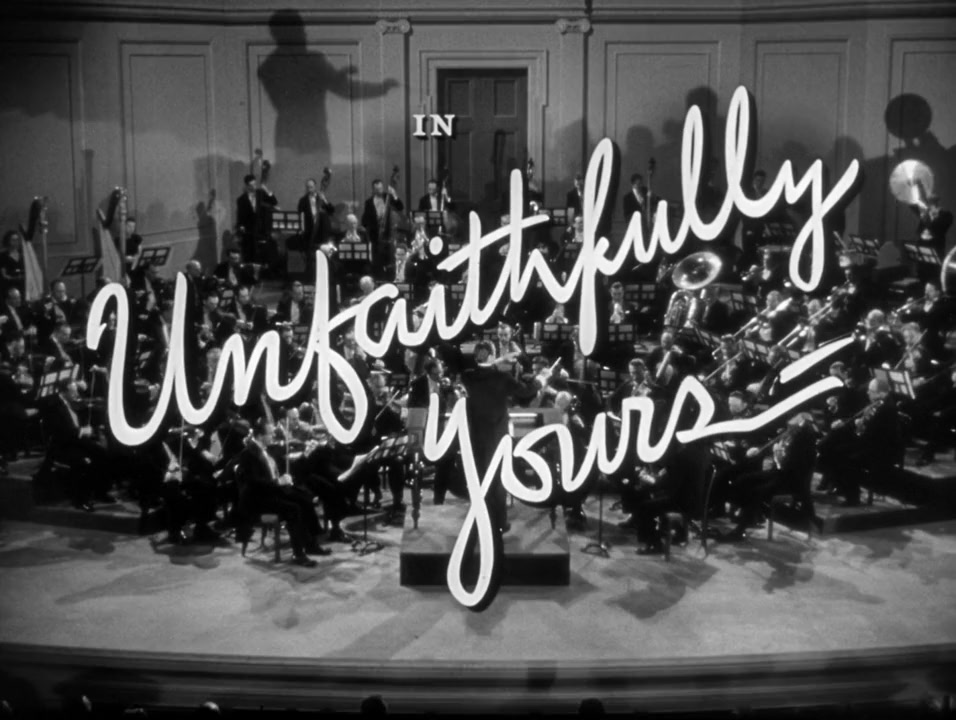 Unfaithfully Yours screenshot 1