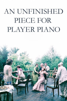 Neokonchennaya pyesa dlya mekhanicheskogo pianino (1977) poster