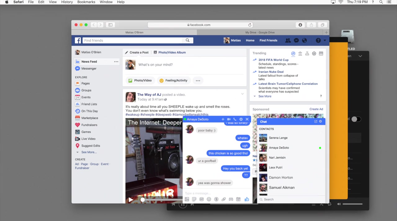 Unfriended: Dark Web screenshot 2