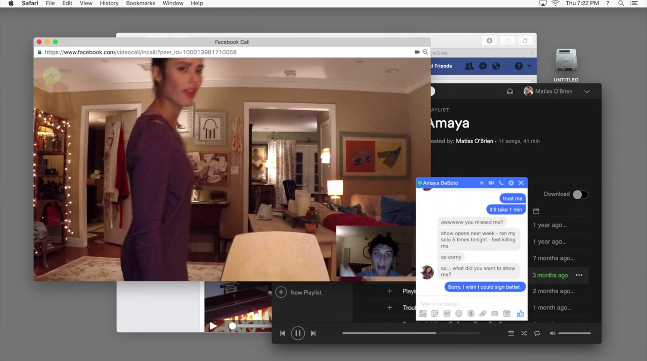 Unfriended: Dark Web screenshot 3