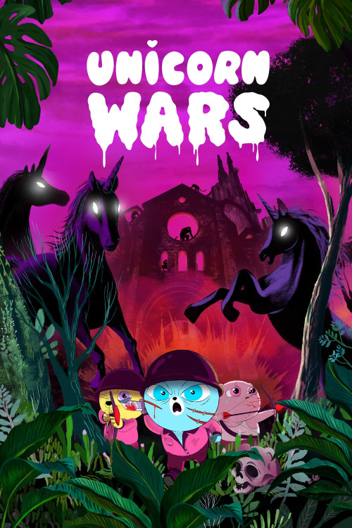 Unicorn Wars (2022) poster