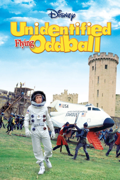 The Spaceman and King Arthur (1979) poster
