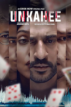 Unkahee (2020) poster