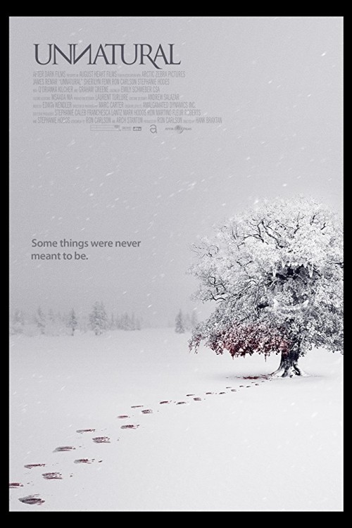 Unnatural (2015) poster