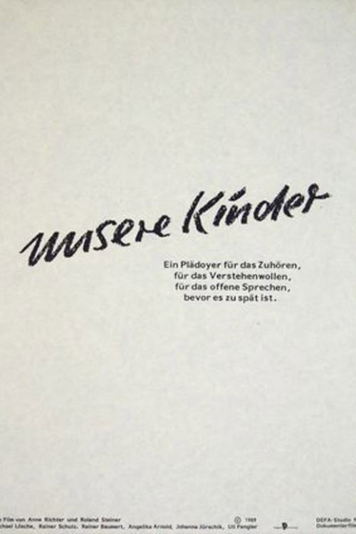 Unsere Kinder (1989) poster