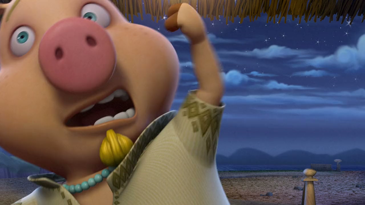 Unstable Fables: 3 Pigs & a Baby screenshot 3