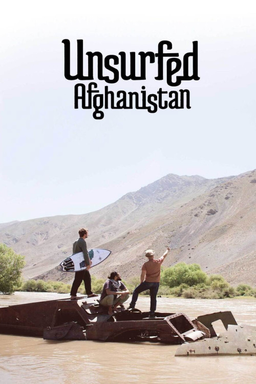 Unsurfed Afghanistan (2020) poster