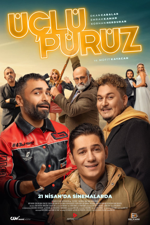 Üçlü Pürüz (2023) poster