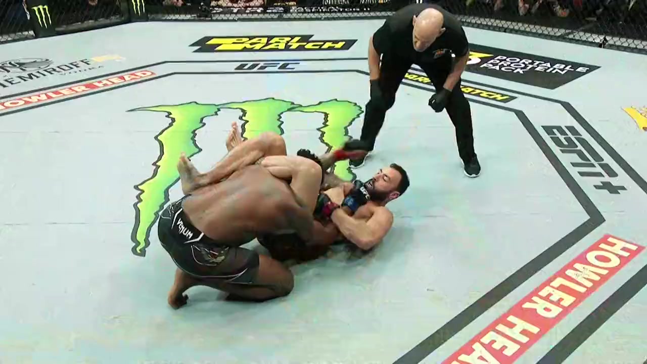 UFC 283: Teixeira vs. Hill screenshot 3