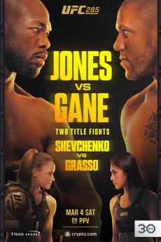 UFC 285: Jones vs. Gane (2023) poster
